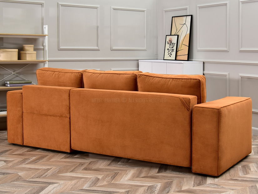 Rohová sedačka Cerebral (černá)