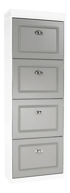 Botník Epery TYP 3 (bílá + šedá)