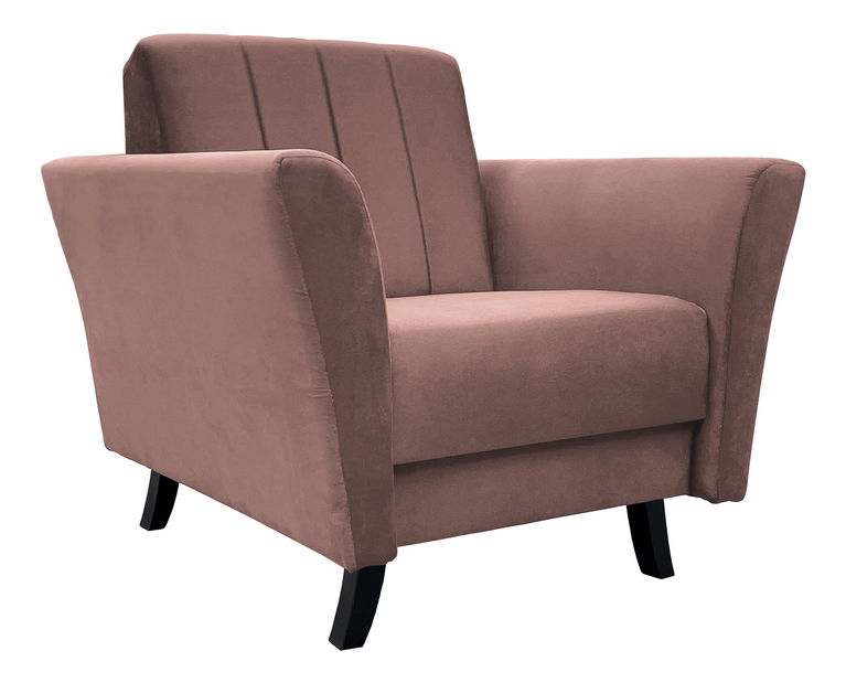  Křeslo Linear (růžová)