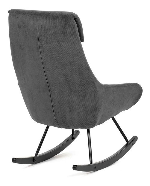 Houpací křeslo Aplicarse (šedá)