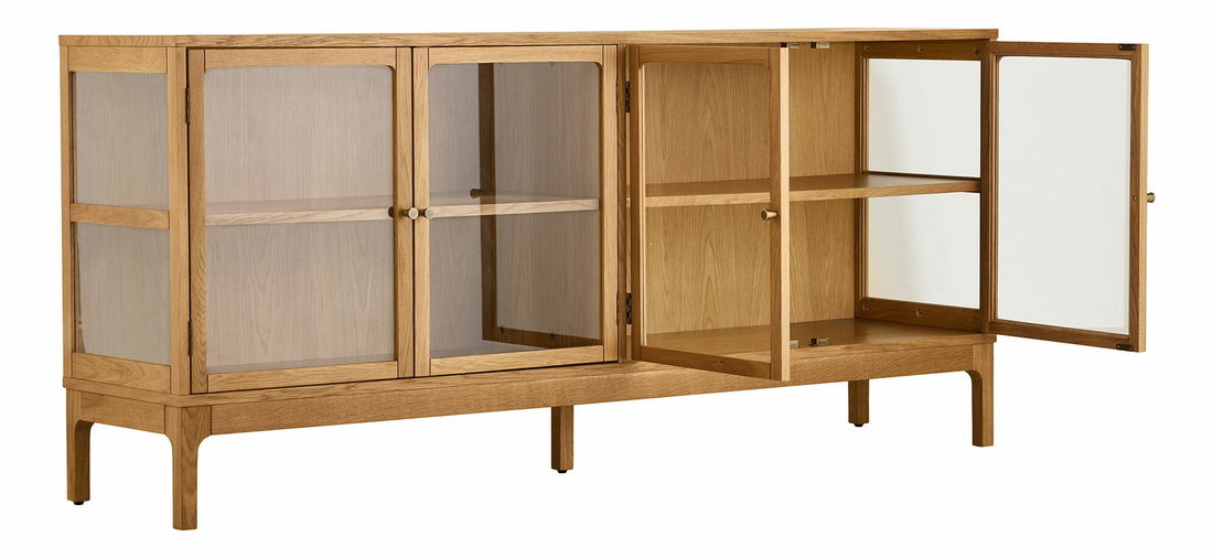 Vitrína Zuzeria 5 (dub)