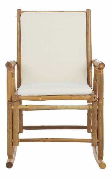 Houpací křeslo Filomena (světlé dřevo)