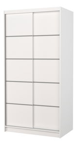Šatní skříň Remea (bílá)