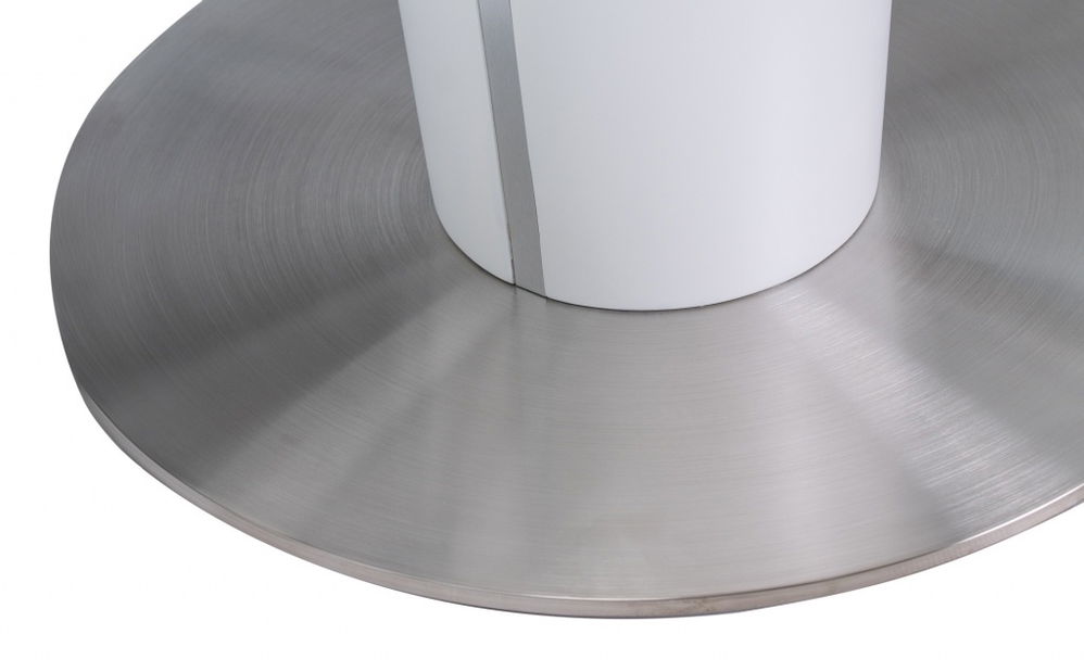 Rozkladací jídelní stůl Orville (šedá)