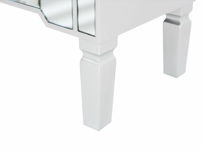 TV stolek/skříňka Narea (stříbrná)