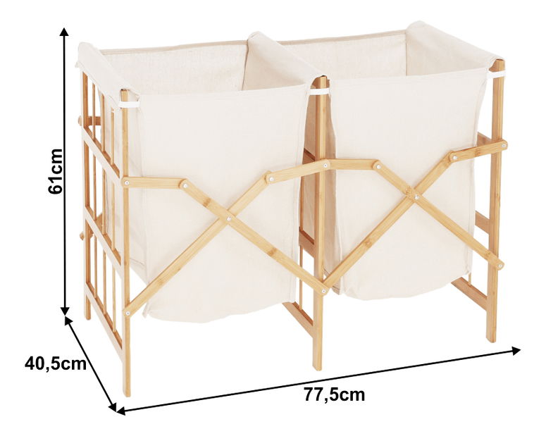 Koš na prádlo Nareus