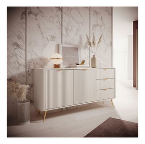 Komoda Lethe II (béžová)