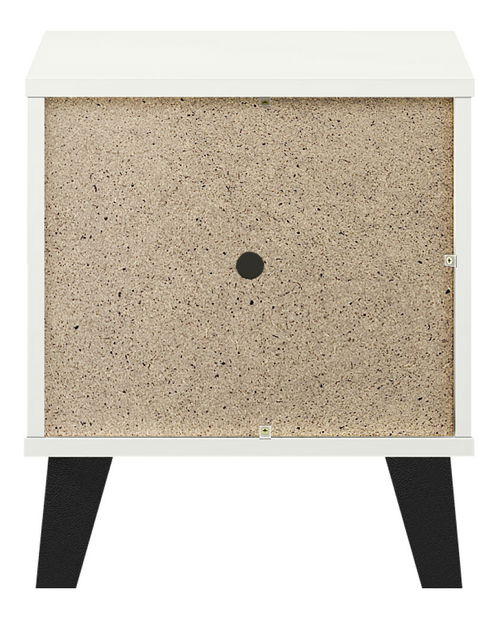 Noční stolek Brisas (bílá)