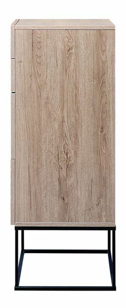 Komoda Acera (světlé dřevo)