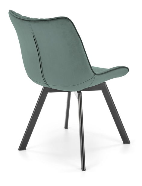 Jídelní židle Kamil (zelená)