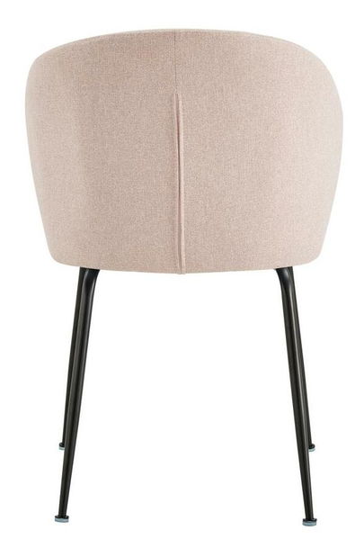 Jídelní židle Medial (fialová + černá)