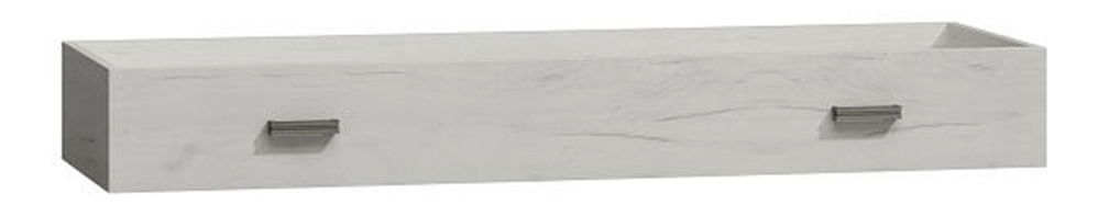 Úložný prostor pod postel (zásuvka) Inneas (jasan bílý)