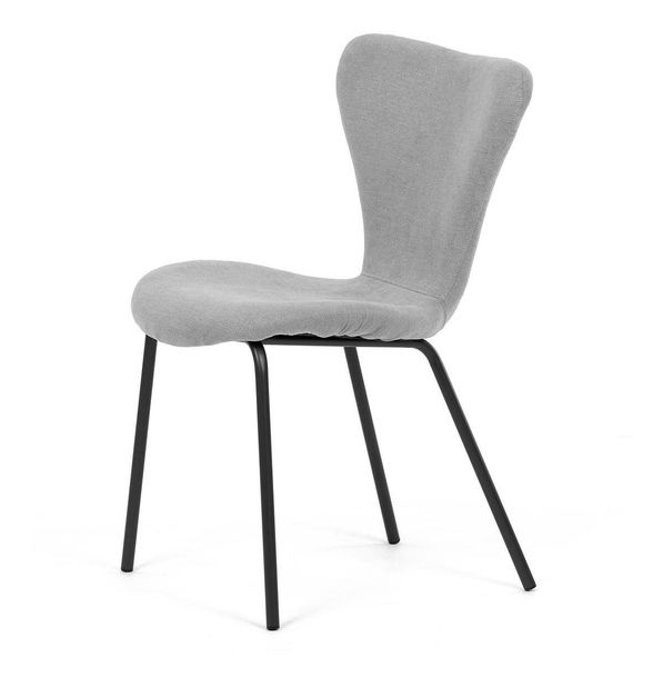 Jídelní židle Calderon (stříbrná)