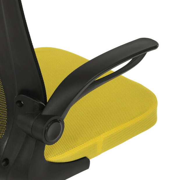 Dětská židle Kammo (žlutá)