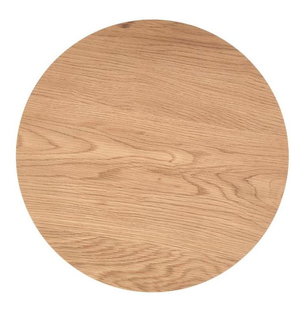 Set 2 ks. Konferenčních stolků Messi (dub zlatý + černá)