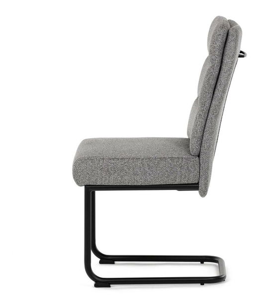 Jídelní židle Detener (stříbrná)