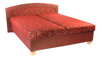 Manželská postel 160 cm Gerda (s pružinovou matrací)