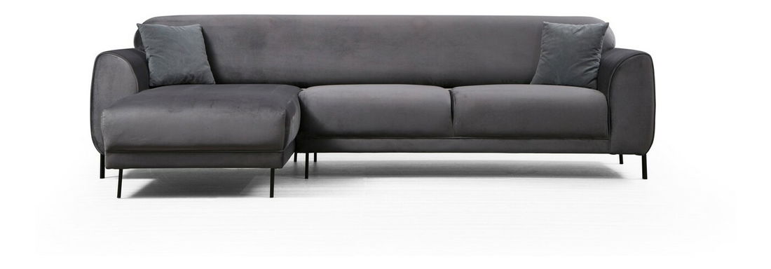 Rohová sedačka Imagetta (L) (Antracit)