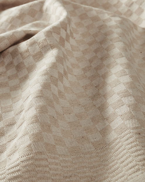 Sada utěrek (10 ks.) Lolita (krémová)