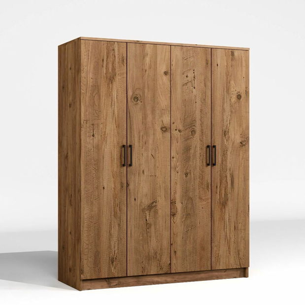 Šatní skříň Kentucky C (borovice atlantická)