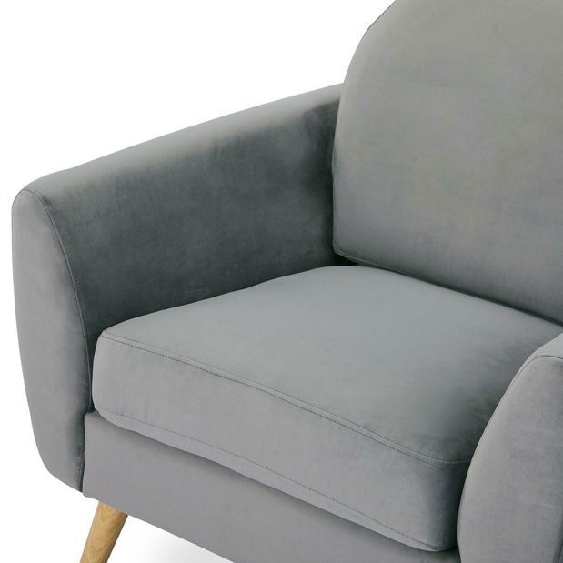 Křeslo Actor (šedá)