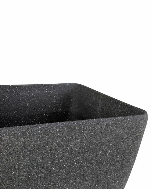 Květináč ZONS 49x49x49 cm (sklolaminát) (šedá)