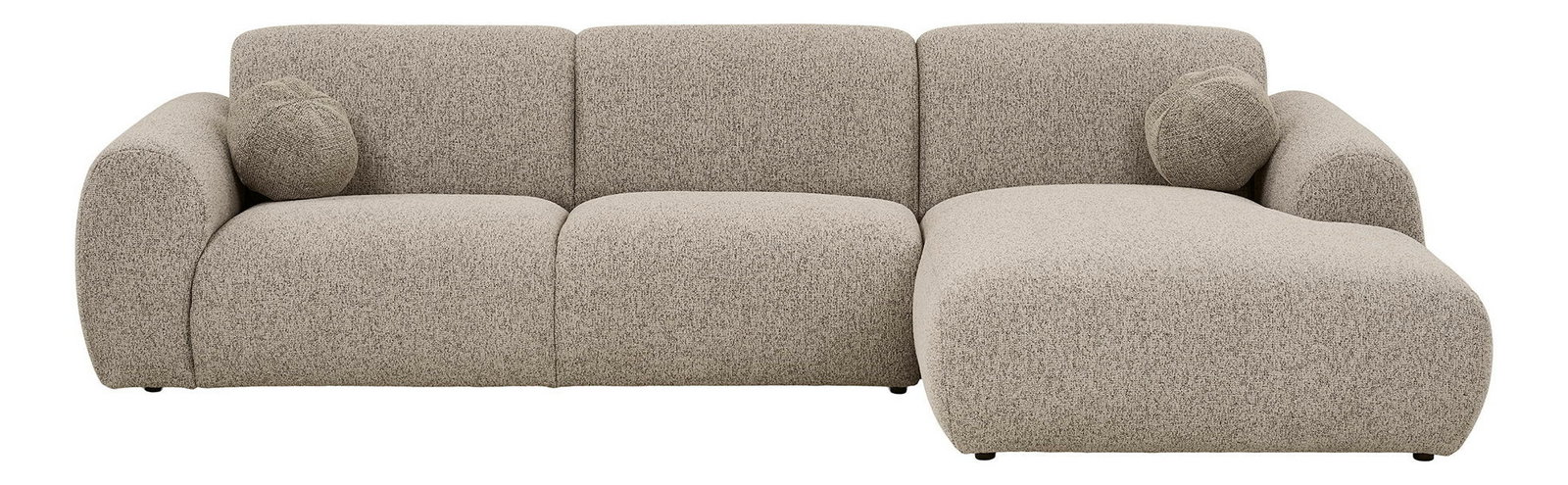 Rohová sedací souprava (P) Cinria 1 (kamenná)