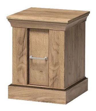 Noční stolek Atena 07 (craft zlatý)