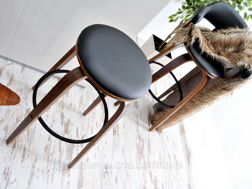 Židle Horstie (ořech tmavý)