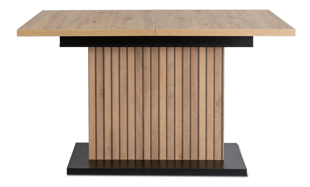 Rozkládací jídelní stůl Gelatinosos (dub artisan) (pro 4-6 osob)