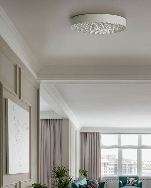 Stropní svítidlo Atari (bílá)