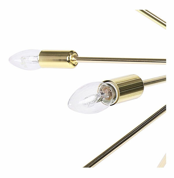 Závěsná lampa Maffra (zlatá)