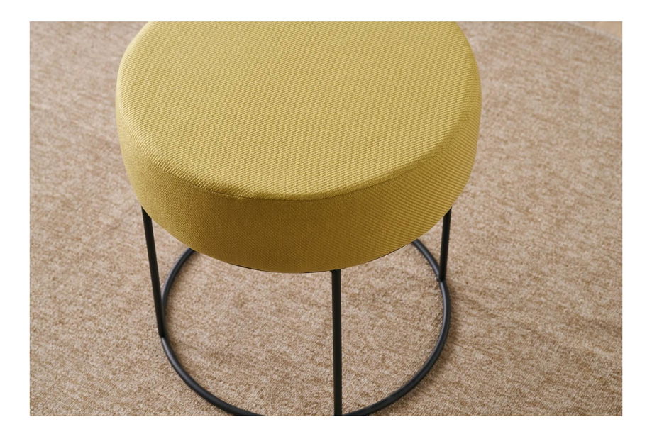 Taburetka Dandee (žlutá)