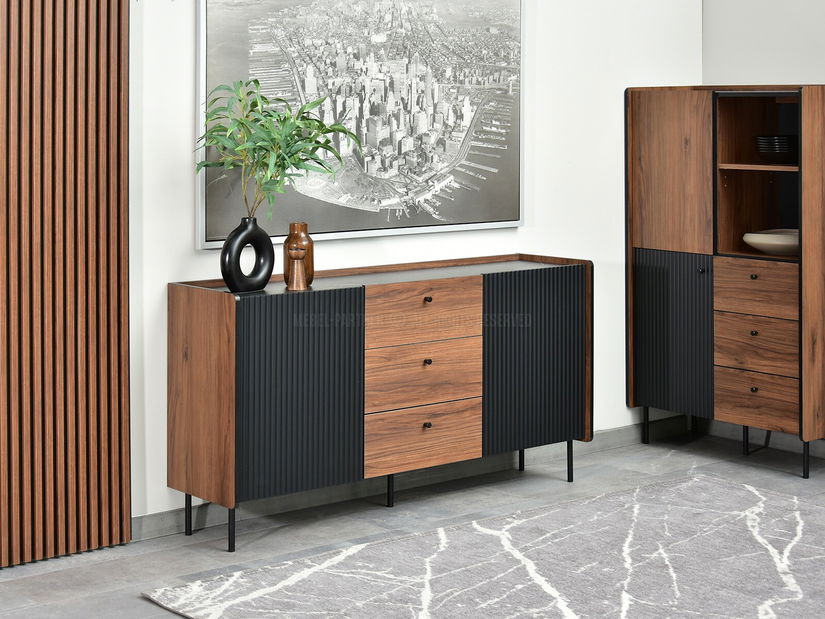 Nábytek do kanceláře Presuntos 5 (černá)