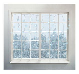 Vánoční závěs 320 LED 1 RXL 446