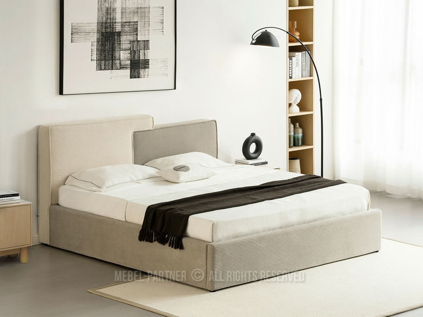 Manželská postel 180 cm Esplendida 180 (béžová)