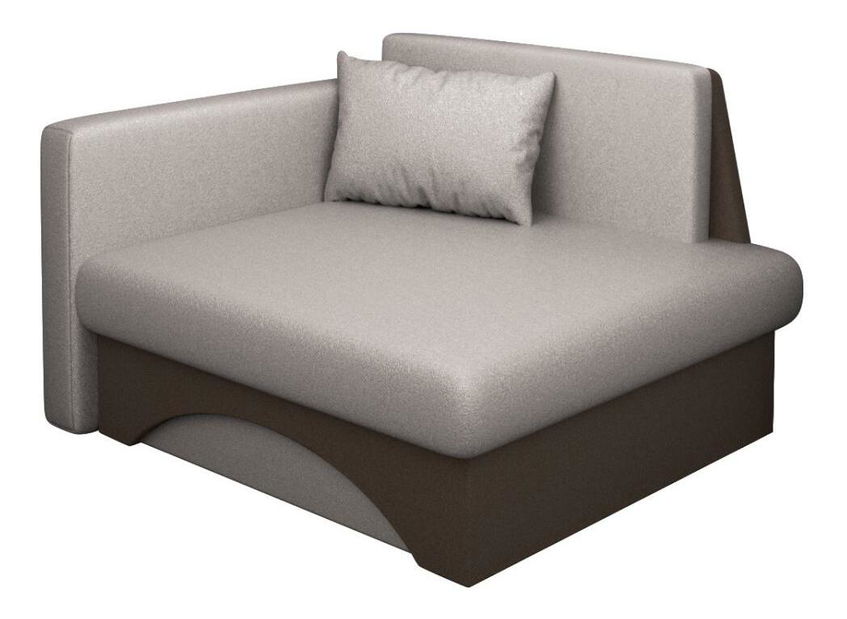 Křeslo Kubosik new (béžovošedá Taupe + hnědá) (L)