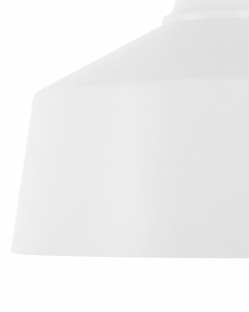 Závěsná lampa Doriva (bílá)