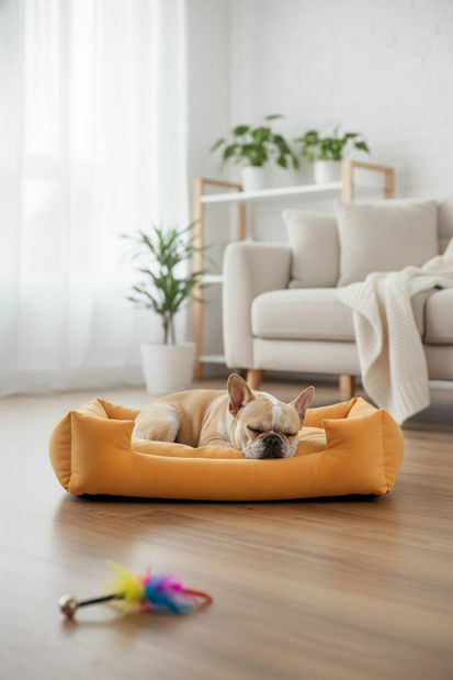 Pelíšek pro domácí zvíře Karina 2XL (růžová)