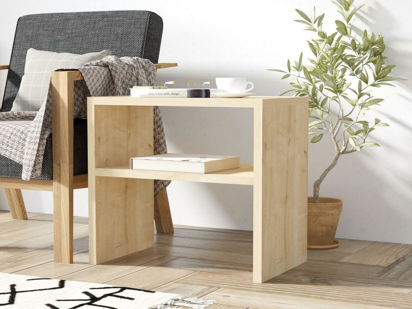 Příruční stolek Puvonu (dub)