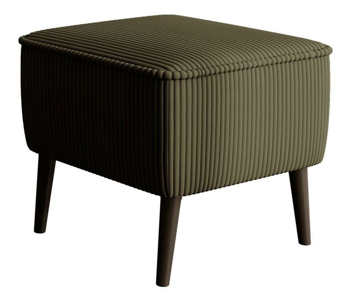 Taburetka Veneza V2 (olivová + černá)