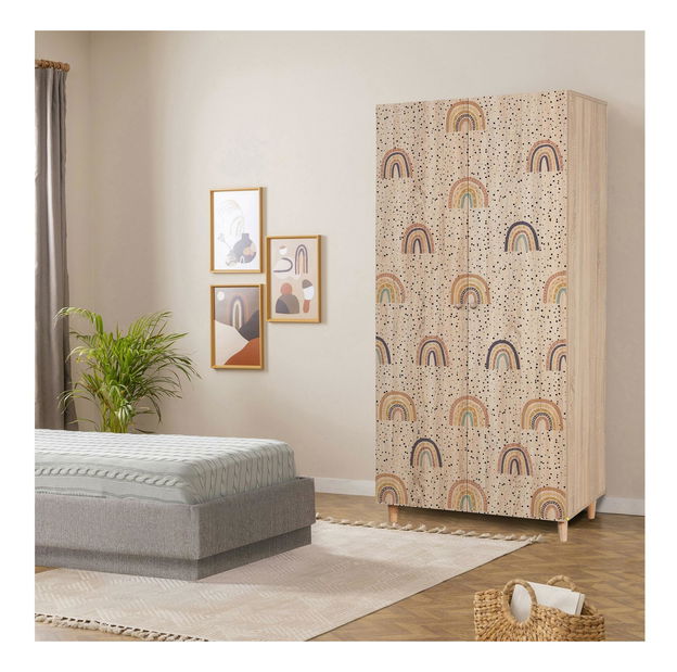 Šatní skříň Lydie 912 (dub sonoma)