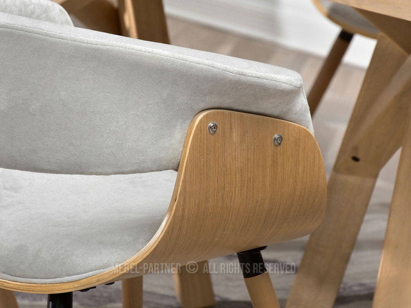 Židle Enzo K (jasan + dub)