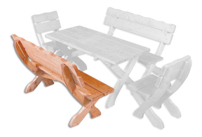 Zahradní lavička MO105