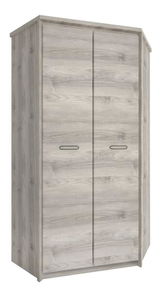 Rohová skříň Jess new (kaštan nairobi)