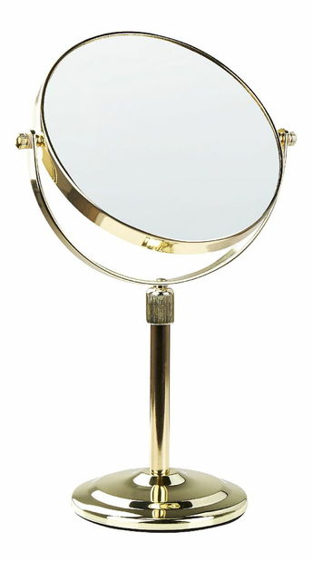 Kosmetické zrcadlo Aurore (zlatá)