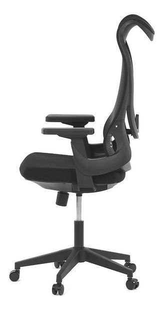 Kancelářské křeslo Kilometro (černá)