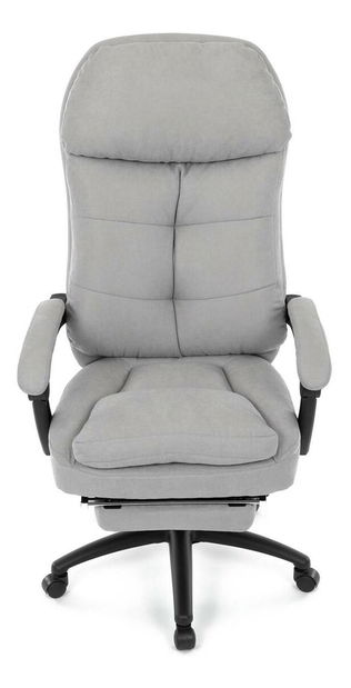 Kancelářské křeslo Kampala (světle šedá)