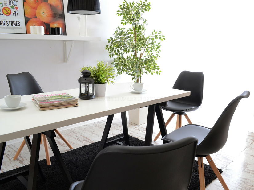 Židle Large Otoc (černá)