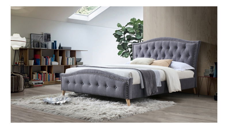 Manželská postel 160 cm Giovana (s roštem)